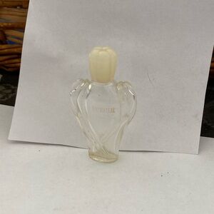 Empty perfume bottle